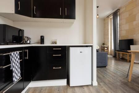 Charmant T2 Place De Lerme Bordeaux Ngoại thất bức ảnh