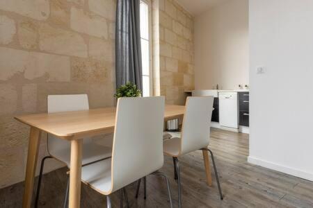 Charmant T2 Place De Lerme Bordeaux Ngoại thất bức ảnh