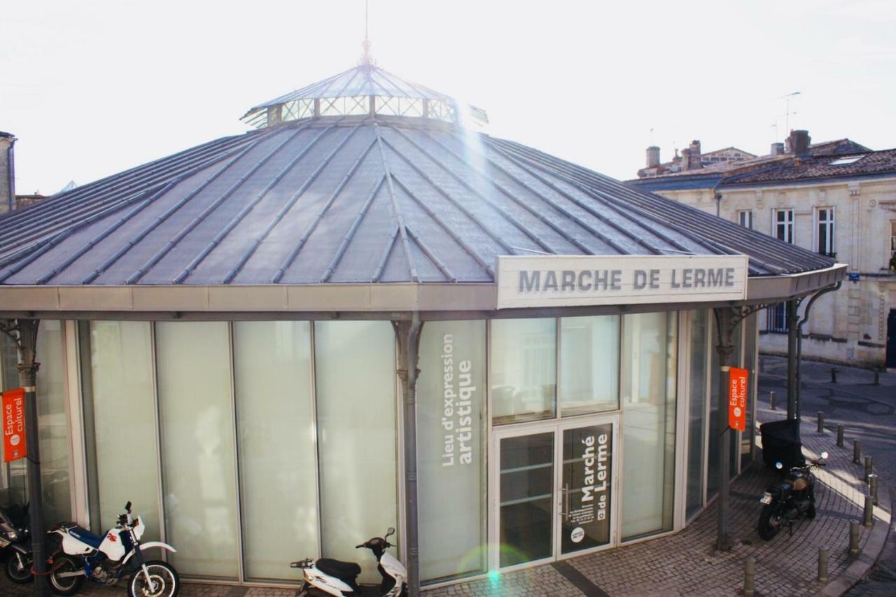 Charmant T2 Place De Lerme Bordeaux Ngoại thất bức ảnh