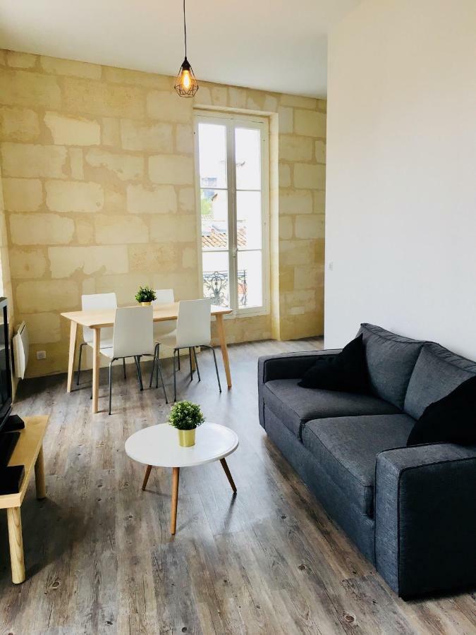 Charmant T2 Place De Lerme Bordeaux Ngoại thất bức ảnh